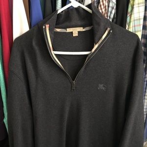 Burberry Brit men’s zip up sweater